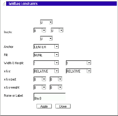 OS/2 Absolute positioning