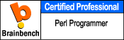 Certified Perl programmer