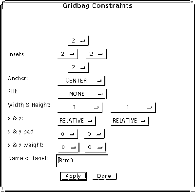Sun Solaris Absolute positioning