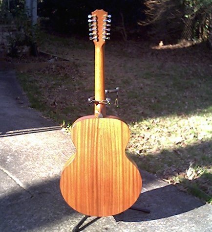 image title is /guitars/Taylor 355 back view 2