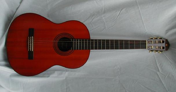 image title is /guitars/Yamaha g-55 front view 1